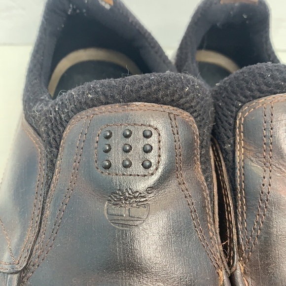 Men’s Low top Timberland in brown main image 8